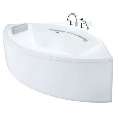 Bồn tắm nằm chữ nhật Acrylic Zento là lựa chọn lý tưởng cho bạn