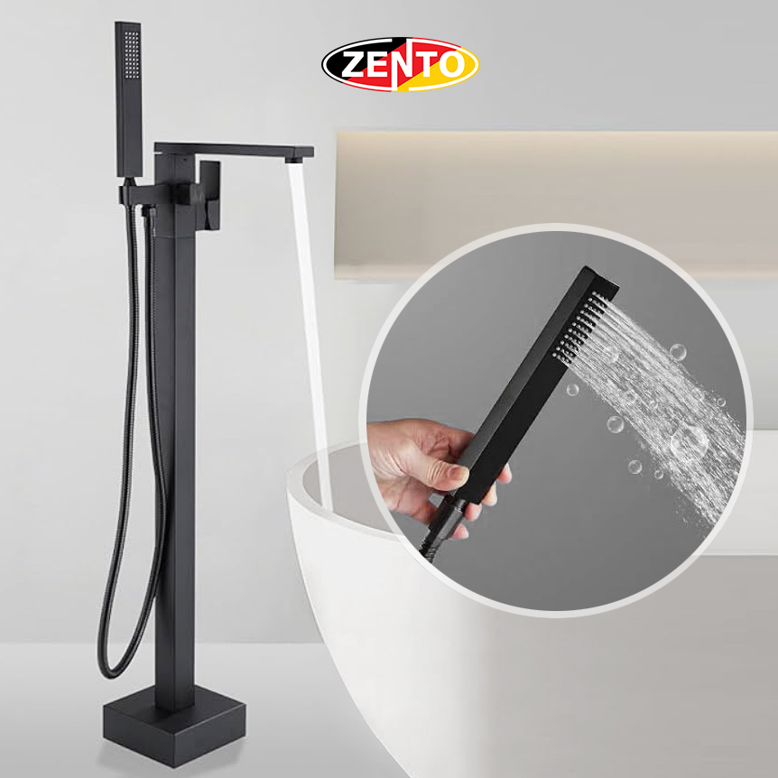 Vòi sen đứng bồn tắm Zento ZT6176-B (Floor Spout) Vòi sen đứng bồn tắm Zento ZT6176-B (Floor Spout)