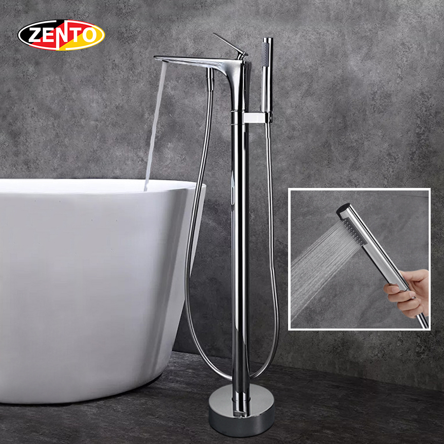 Vòi sen đứng bồn tắm Zento ZT6179 (Floor Spout 635) Vòi sen đứng bồn tắm Zento ZT6179 (Floor Spout 635)