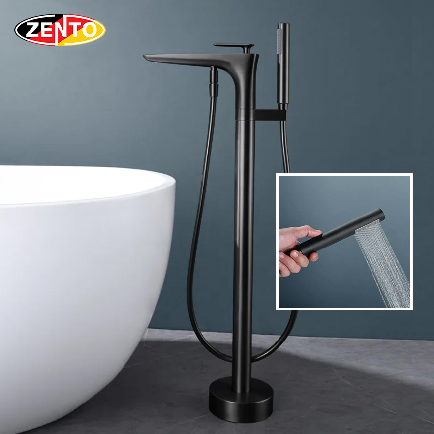 Vòi sen đứng bồn tắm Zento ZT6179-B (Floor Spout 635) Vòi sen đứng bồn tắm Zento ZT6179-B (Floor Spout 635)