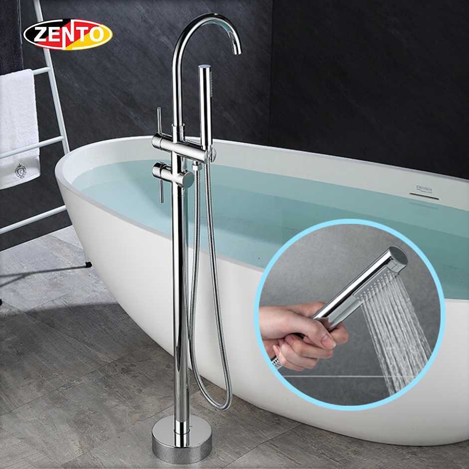 Vòi sen đứng bồn tắm Zento ZT6174 (Floor Spout 6502)