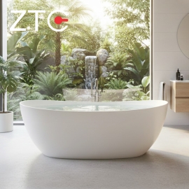 Bồn tắm đá Solid Surface cao cấp ZTC-S108