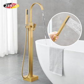 Vòi sen đứng bồn tắm Zento ZT6175-Gold (Floor Spout 6503)