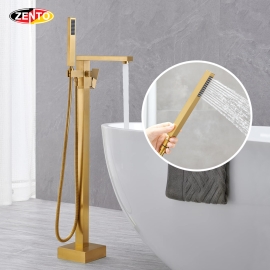 Vòi sen đứng bồn tắm Zento ZT6176-Gold (Floor Spout)