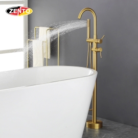Vòi sen đứng bồn tắm Zento ZT6174-Gold (Floor Spout 6502)