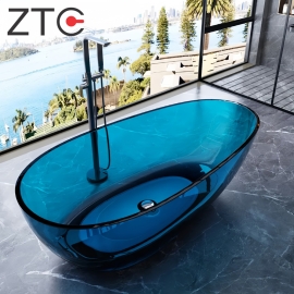 Bồn tắm nằm Transparent Resin Stone Bath ZTC-ST26 (Royal Blue) Bồn tắm nằm Transparent Resin Stone Bath ZTC-ST26 (Royal Blue)