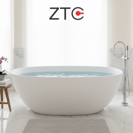 Bồn tắm đá Solid Surface cao cấp ZTC-S115 Bồn tắm đá Solid Surface cao cấp ZTC-S115