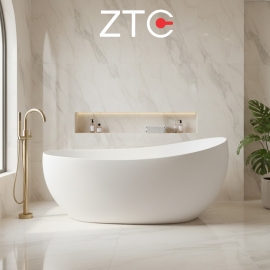 Bồn tắm đá Solid Surface cao cấp ZTC-S110