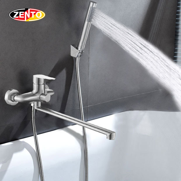 Bộ sen bồn tắm nằm inox304 SUS6163 (Bathtub Faucet) Bộ sen bồn tắm nằm inox304 SUS6163 (Bathtub Faucet)