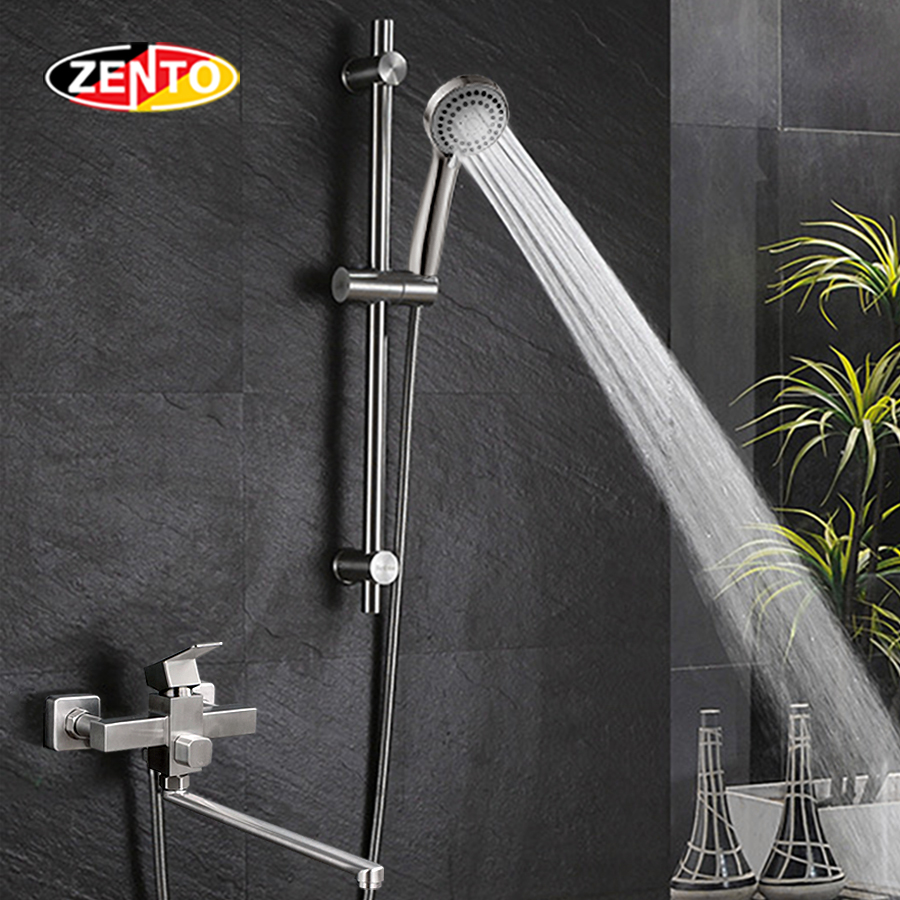 Bộ sen bồn tắm nằm inox304 SUS6164-1 (Bathtub Faucet) Bộ sen bồn tắm nằm inox304 SUS6164-1 (Bathtub Faucet)